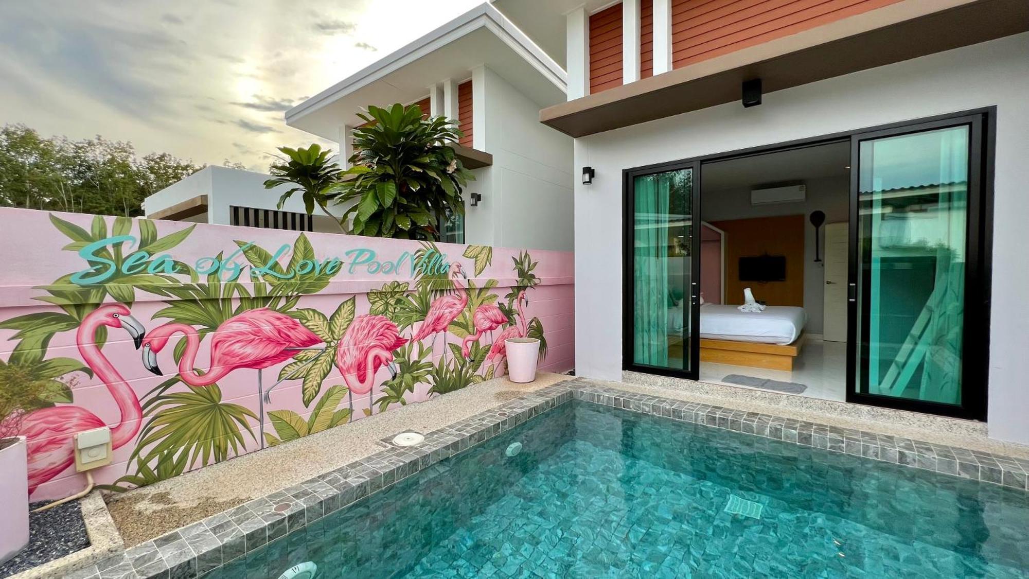 Villa Sea Of Pool Krabi town